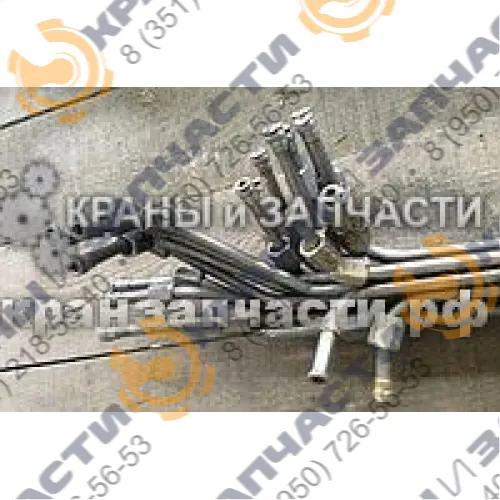 Комплект трубопровода КС-4572.31.060-1 к опорам автокрана Галичанин КС-4572