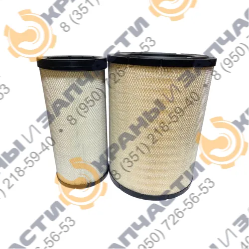 Фильтр воздушный AF25830, AF25897 Ruian King Filters (C372070, C23430, P771398, P771399, P781398, P781399, RS4579, RS4580)