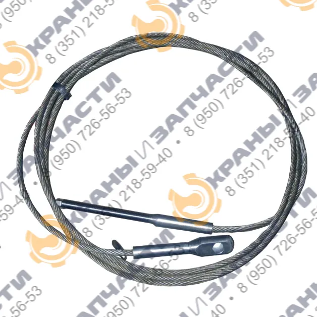 Канат втягивания / задвижения КС-65719-1К.64.290 для автокрана Клинцы КС-65719-1К