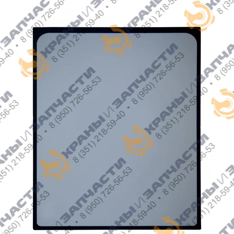 Стекло лобовое верхнее оригинал (закаленное / триплекс) 20Y-54-51522 для экскаватора Komatsu PC200-7, PC400-7, PC220LC-7, PC300-7, PC210-7, PC220-7, PC360-7, PC200LC-7, PC270-7, PC400LC-7, PC300LC-7, PW160-7, PW200-7, PC130-7, PC350-7, PC750-7, PW180-7, P