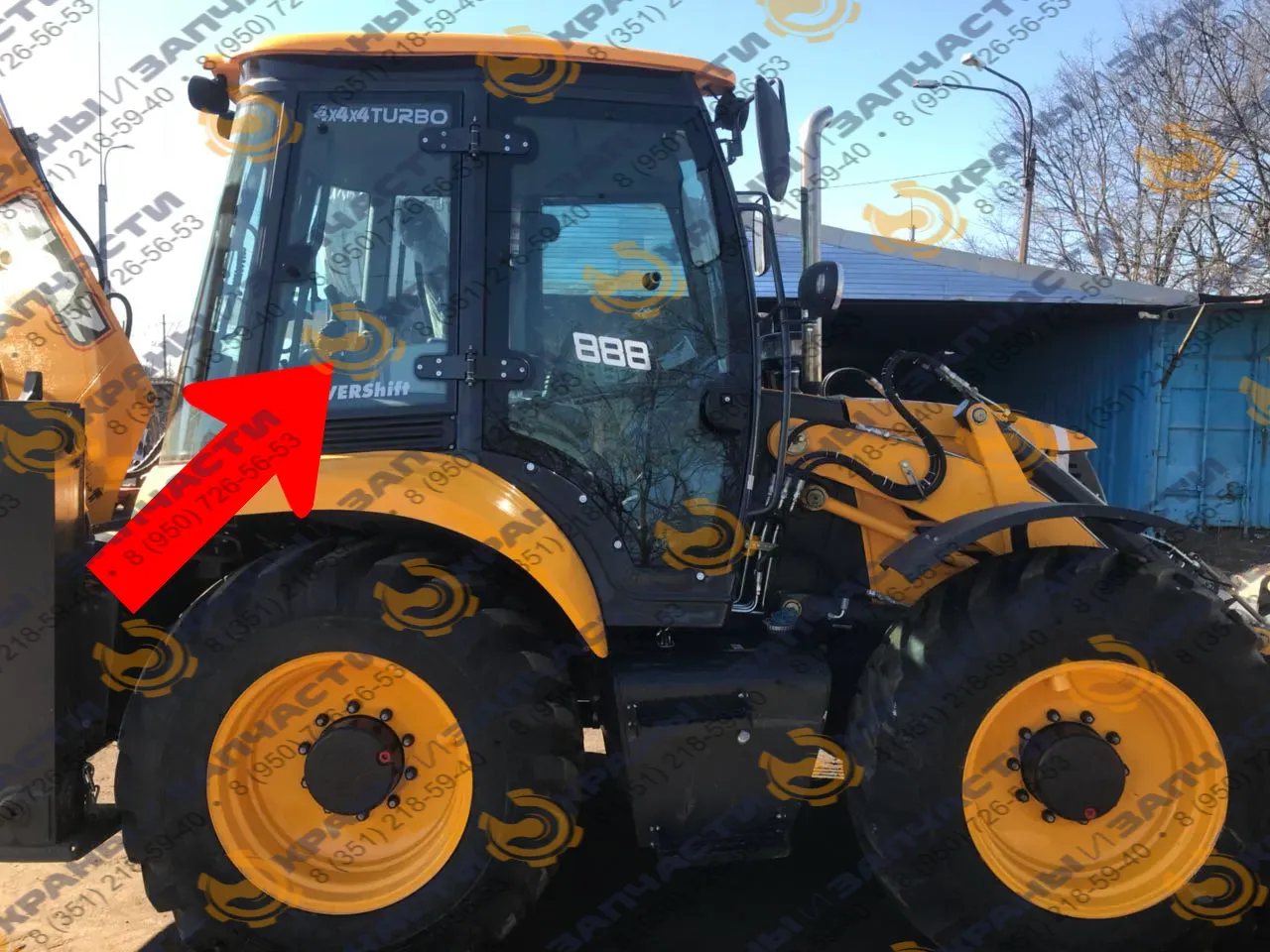 Стекло боковое правое Елаз С70М93 ELAZ-BL 888 1087х651