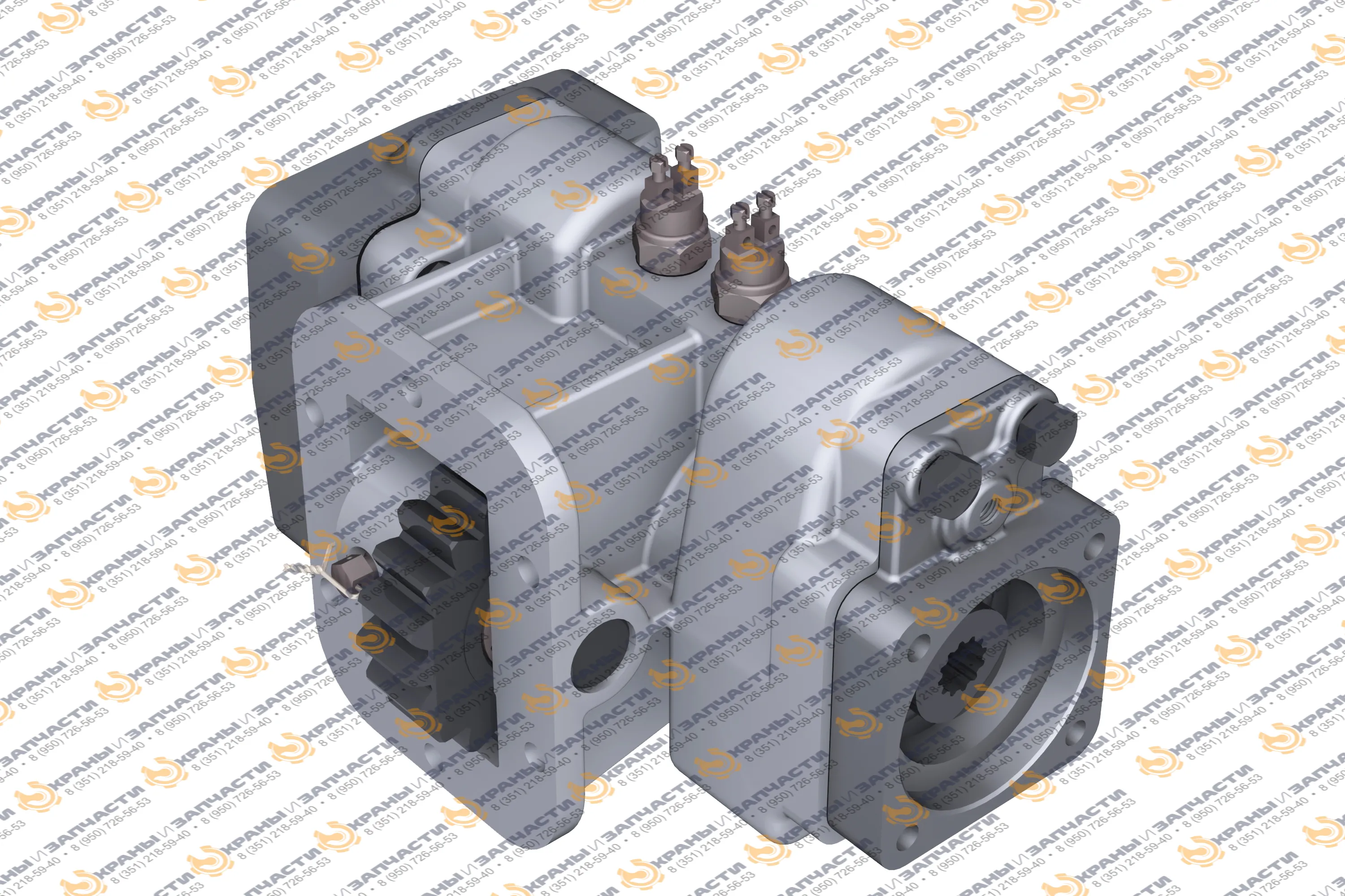 Коробка отбора мощности МП74-4202010-41