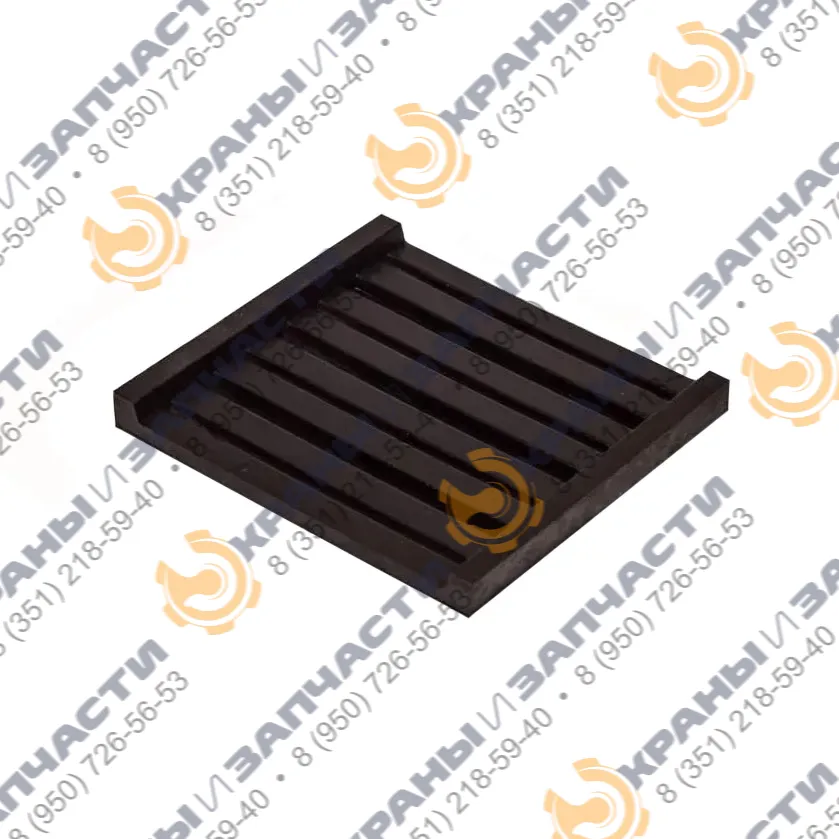 Прокладка резиновая ЦП-143, ЦП-74 (на подкладку КБ-65)