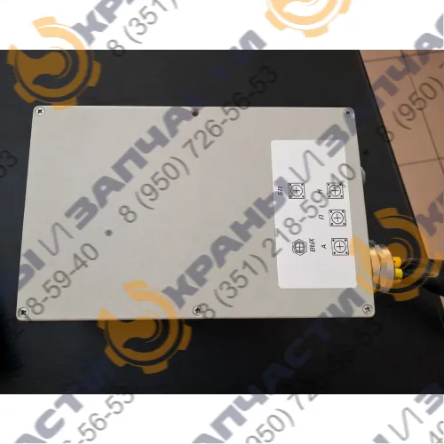 Блок питания и коммутации БПК-380-06 