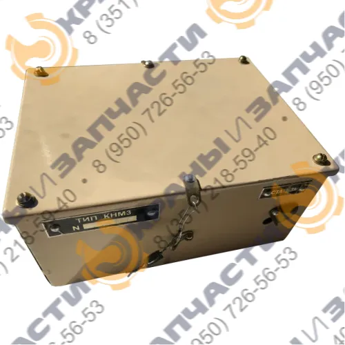 Блок коррекции напряжения КНМ-3 для генераторов ГС