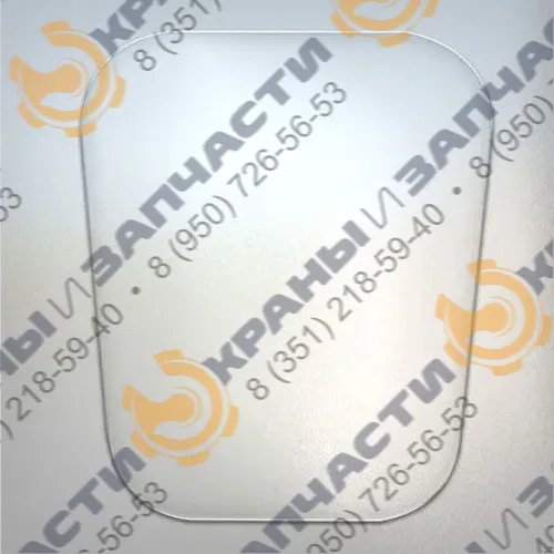 Стекло переднее нижнее 70-6700013 (334х241) на трактор МТЗ 