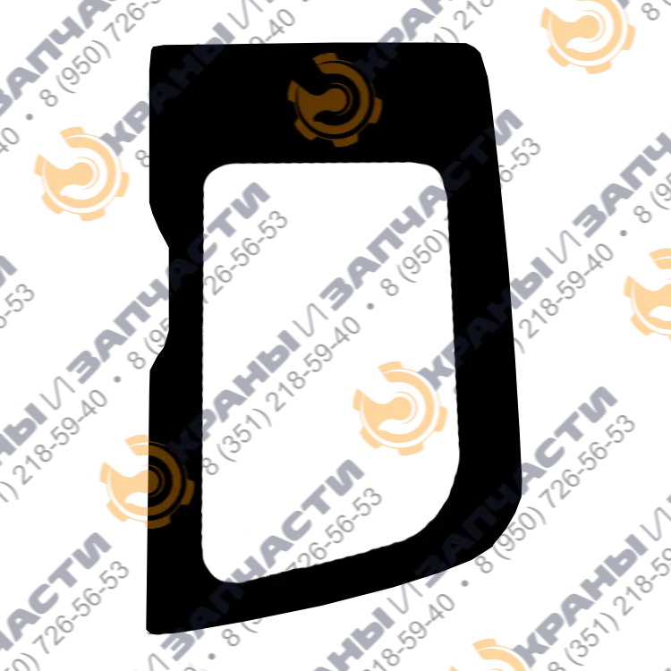 Стекло кузовное заднее левое оригинал (закаленное) 20Y-53-11241 для экскаватора Komatsu PC210-8, PC210LC-8, PC240LC-8, PC290LC-8, PC200-8, PC220-8, PC200LC-8, PC220LC-8, PC300LC-8, PC350LC-8, PC130-8, PC270-8, PC300-8, PC400-8, PC400LC-8,- PC450LC-8.