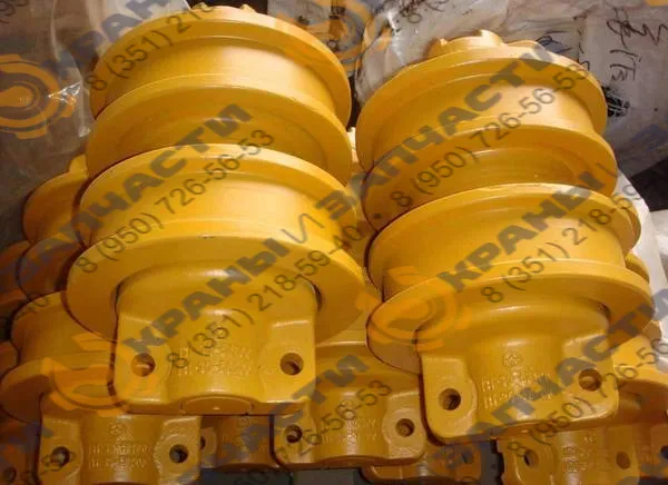 Каток опорный двухбортный 14X-30-00091 14X-30-00092 для бульдозера KOMATSU D65E-12