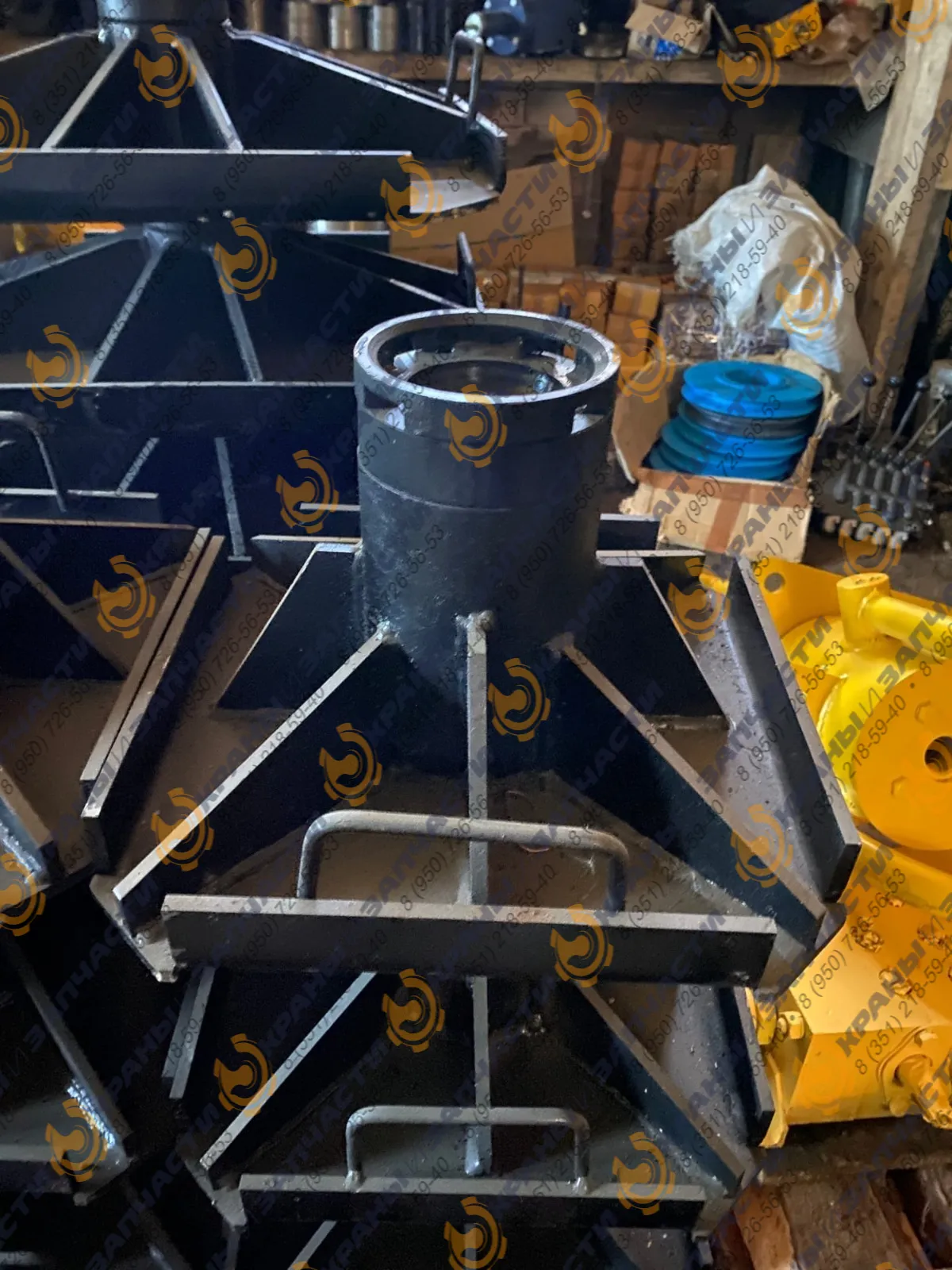 Подпятник КС-45721.00.200 автокрана Челябинец