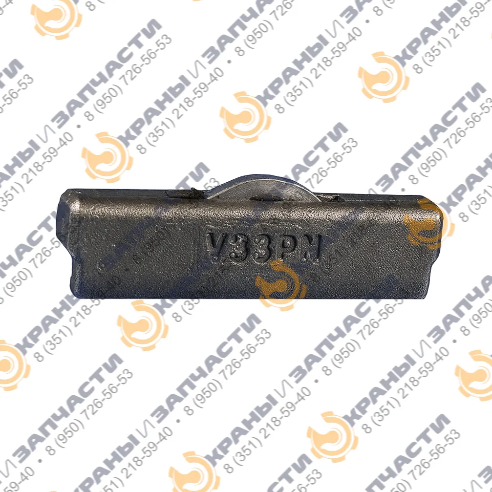Палец коронки 4400252 V33PN 737-88-605000 для гусеничного экскаватора HITACHI ZX330-3, ZX350K-3, ZX350H-3, ZX350LC-3