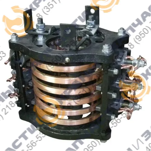 Токоприемник (токосъемник) кольцевой ТКК-106 УХЛ2, ТКК-106Т2