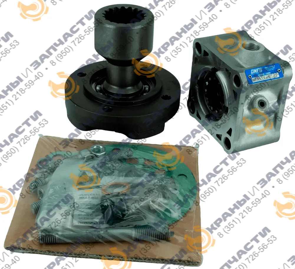 Коробка отбора мощности ISO для раздаточной коробки КамАЗ 65111 с пневмоуправлением