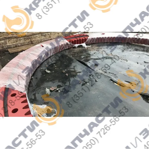 Опорно-поворотное устройство ОП-2500.3.2.16.3.P.У1