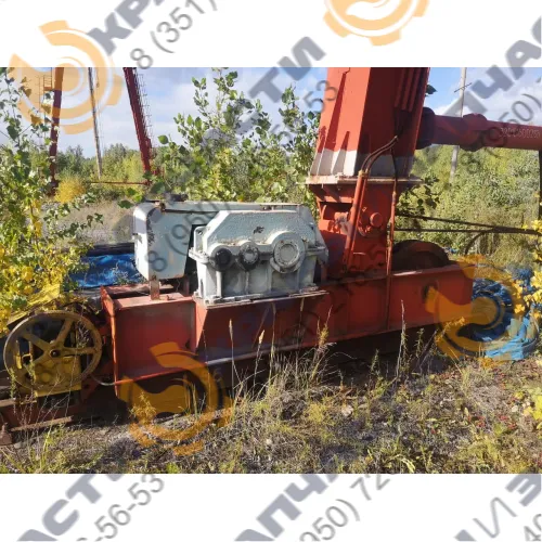 Козловой специальный кран КС-50-42В (КК-50-42В)