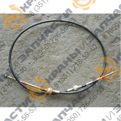 Трос управления механизмом подачи топлива 100.М4422.02500 на зерноуборочный комбайн NIVA, Дон 680, 1500