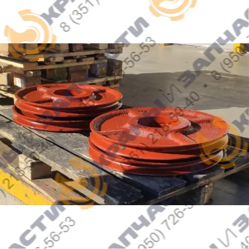 Блок канатный козлового крана ККС-10