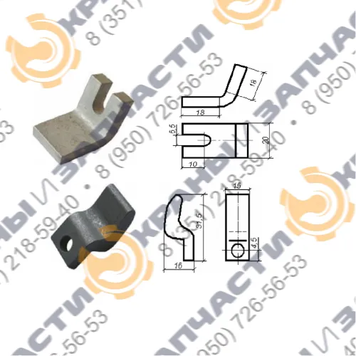 Контакт КТ6043 подвижный