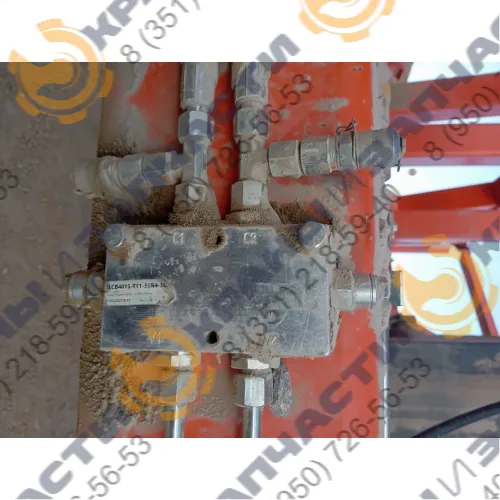 Клапан тормозной 5LCB40-T11-35N4-38G