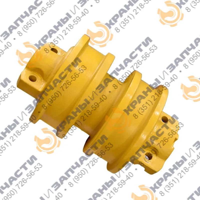Каток опорный двубортный 195-30-00345 для бульдозера KOMATSU D355A