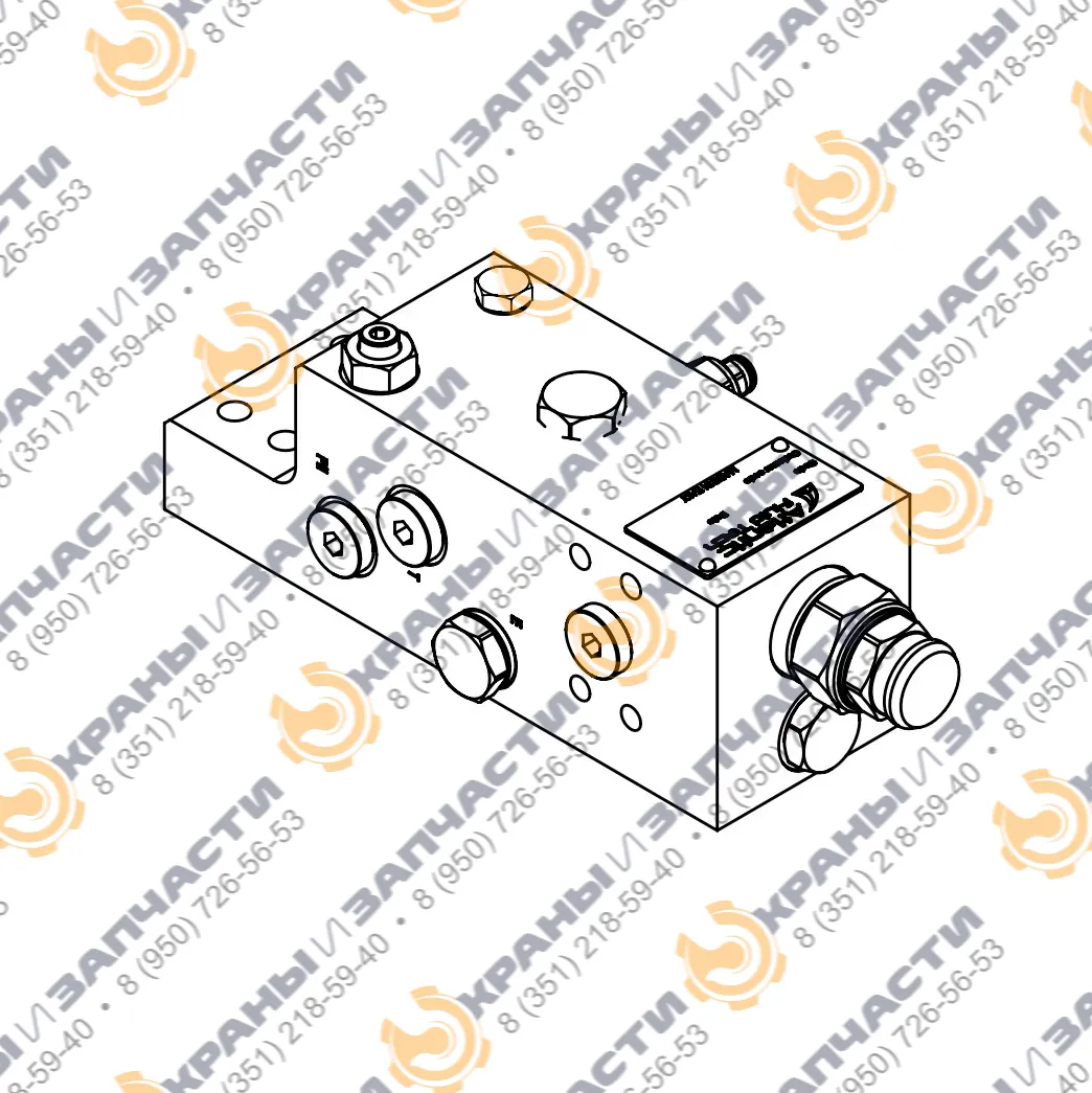 Клапан гидравлический ML000082, MLST-150-AAGN-00-S12-N420 Atlantic fluid tech