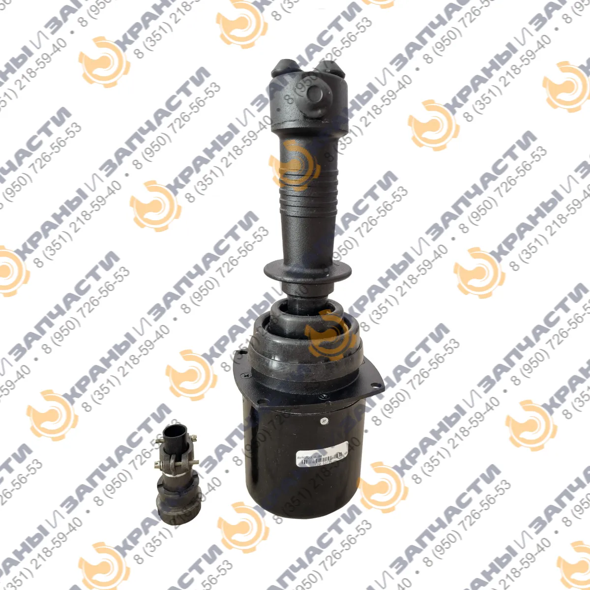 Аппарат управления гидрораспределителем АУРСП23.2 для автокранов Мотовилиха КС-5579, КС-5477, КС-5771, МКА-25