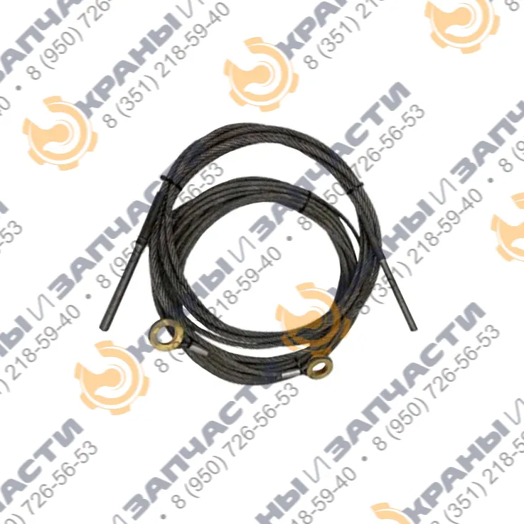 Растяжка КС-55732.63.10.003 d=12 мм, L=15 750 мм для автокрана Челябинец КС-55732 с 2013г