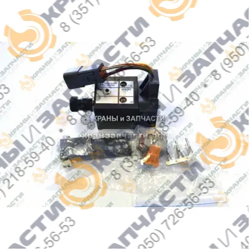 Дистанционное управление подачей топлива для автокрана Ивановец КС-35714, КС-45717