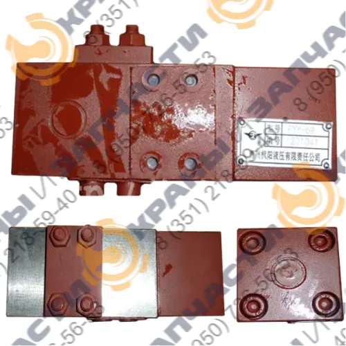 Гидроклапан Rexroth R900500189 /FD16FA / FYY 69 для крана КС-65713