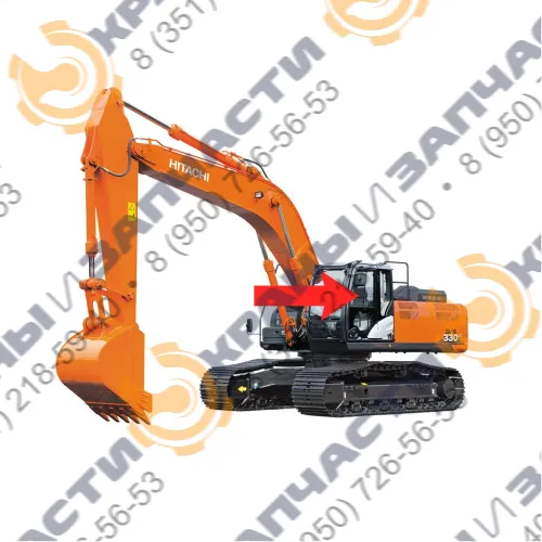 Стекло двери 4651659 для гусеничного экскаватора HITACHI ZX-330-3, ZX-240-3, ZX-200-3