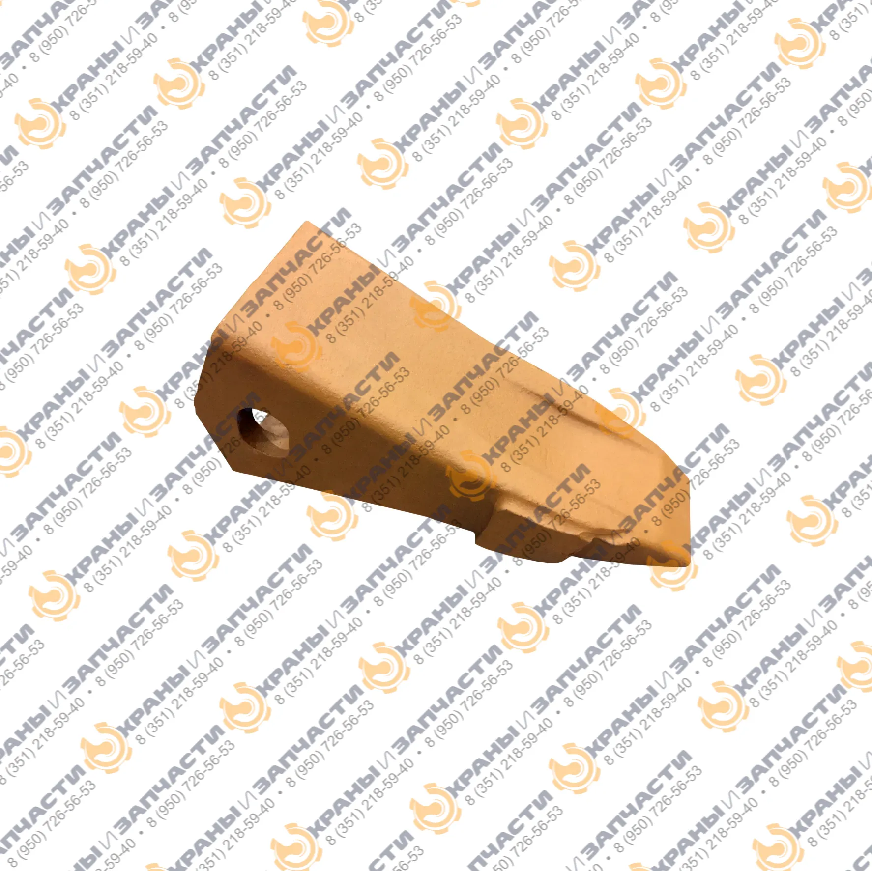 Коронка рыхлителя 195-78-21331 для бульдозера KOMATSU D275A-5, D355A-3