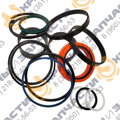 Ремкомплект гидроцилиндра опоры (до 02г), ковша, стрелы экскаватора ЕК-12, ЕК-12-20 Твэкс РК-ЕК12-100.63/1а-ТП на г/ц 100/63 пр-ва Твэкс (до 02г) (полный)