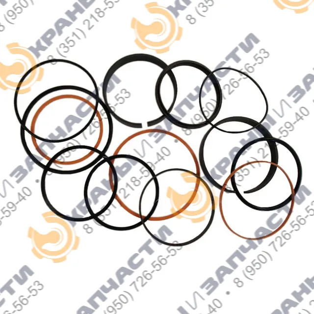 Ремкомплект РК-КС4572А-140.110/3-ГП гидроцилиндра опоры (вывешивания) автокрана Галичанин