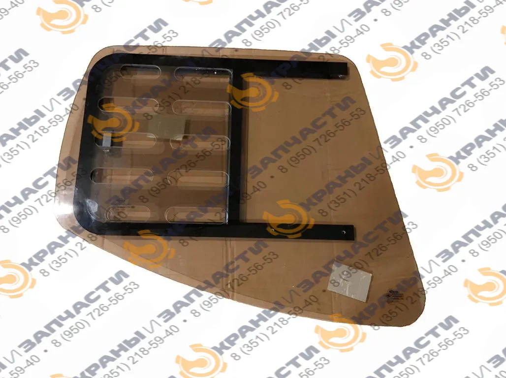 Стекло боковое правое для погрузчиков ANT 1000 (в сборе)