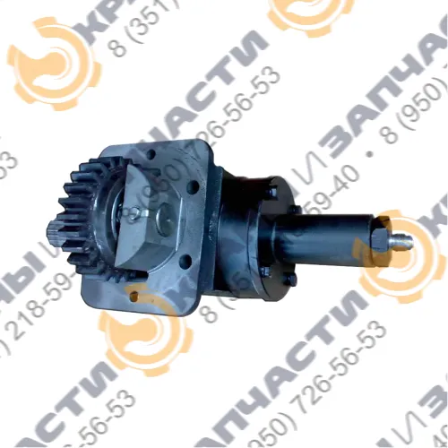 Коробка отбора мощности КОМ КС-35715.14.100-1 автокрана Ивановец КС-35715