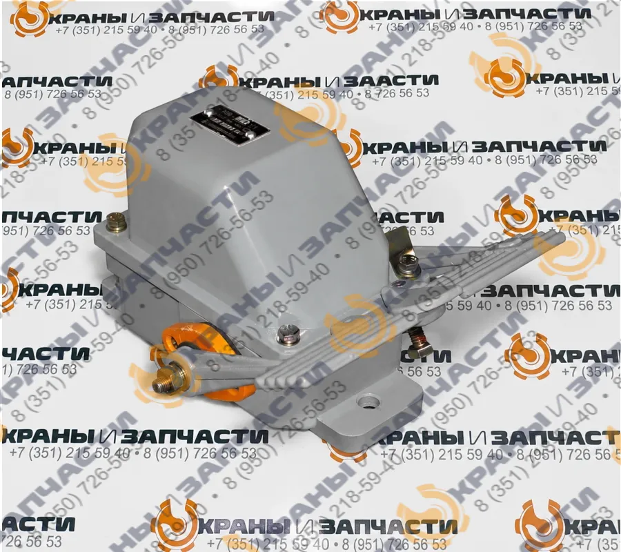Выключатель ножной НВ-702 У1 10А IP44, две эл. цепи
