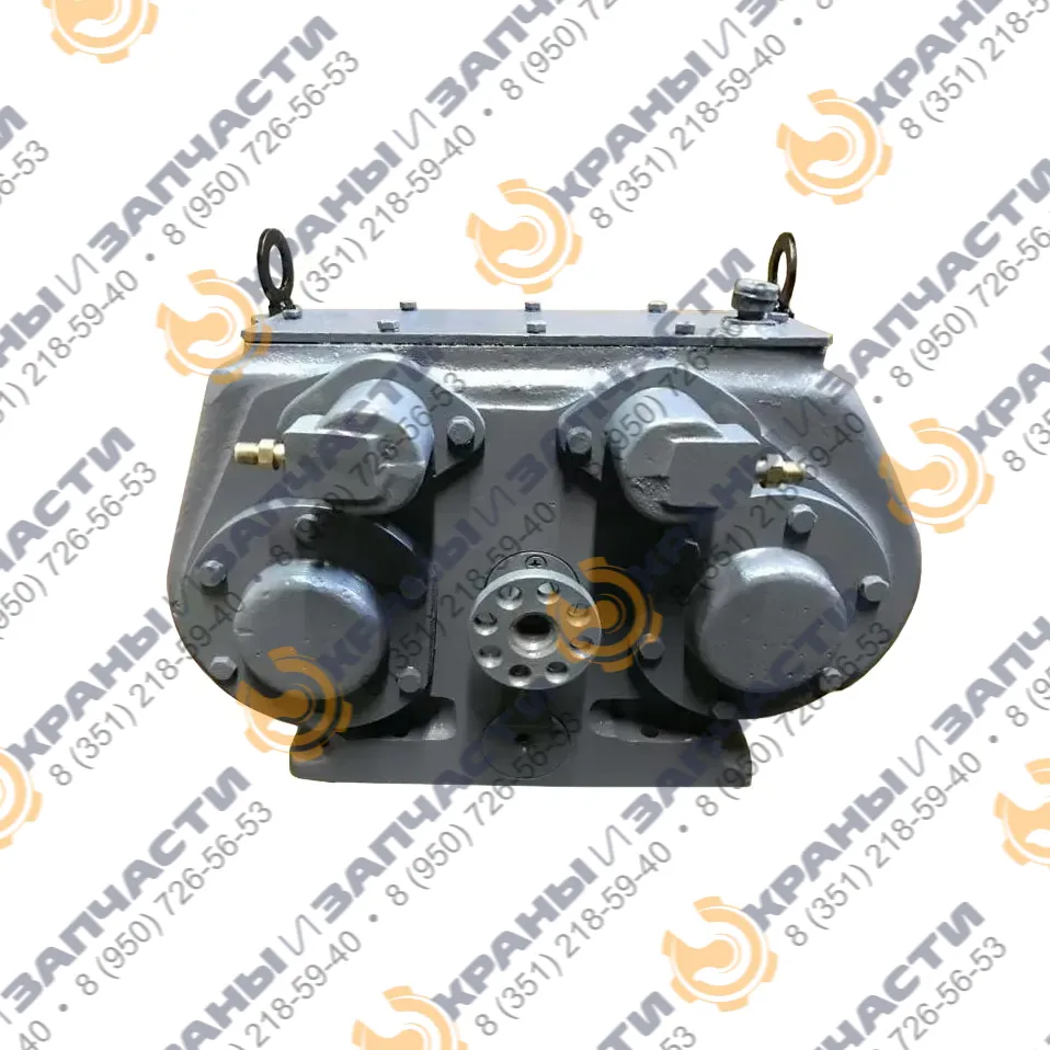 Коробка отбора мощности КОМ КС-55713-6.14.100 автокранов Галичанин и Клинцы КС-55713, КС-55715, КС-55729, КС-65713, КС-65715