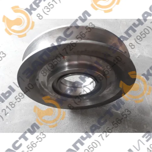 Блок канатный, коуш-ролик 4-13010-29 железнодорожного крана КДЭ-163