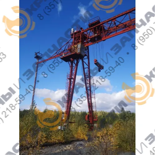 Козловой специальный кран КС-50-42В (КК-50-42В)