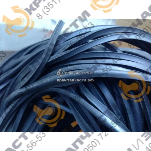 Уплотнитель стекол ПР-015-10, НТ-8