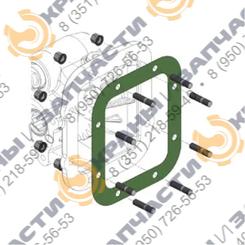 Монтажный набор для установки КОМ на КПП HINO 15400303580