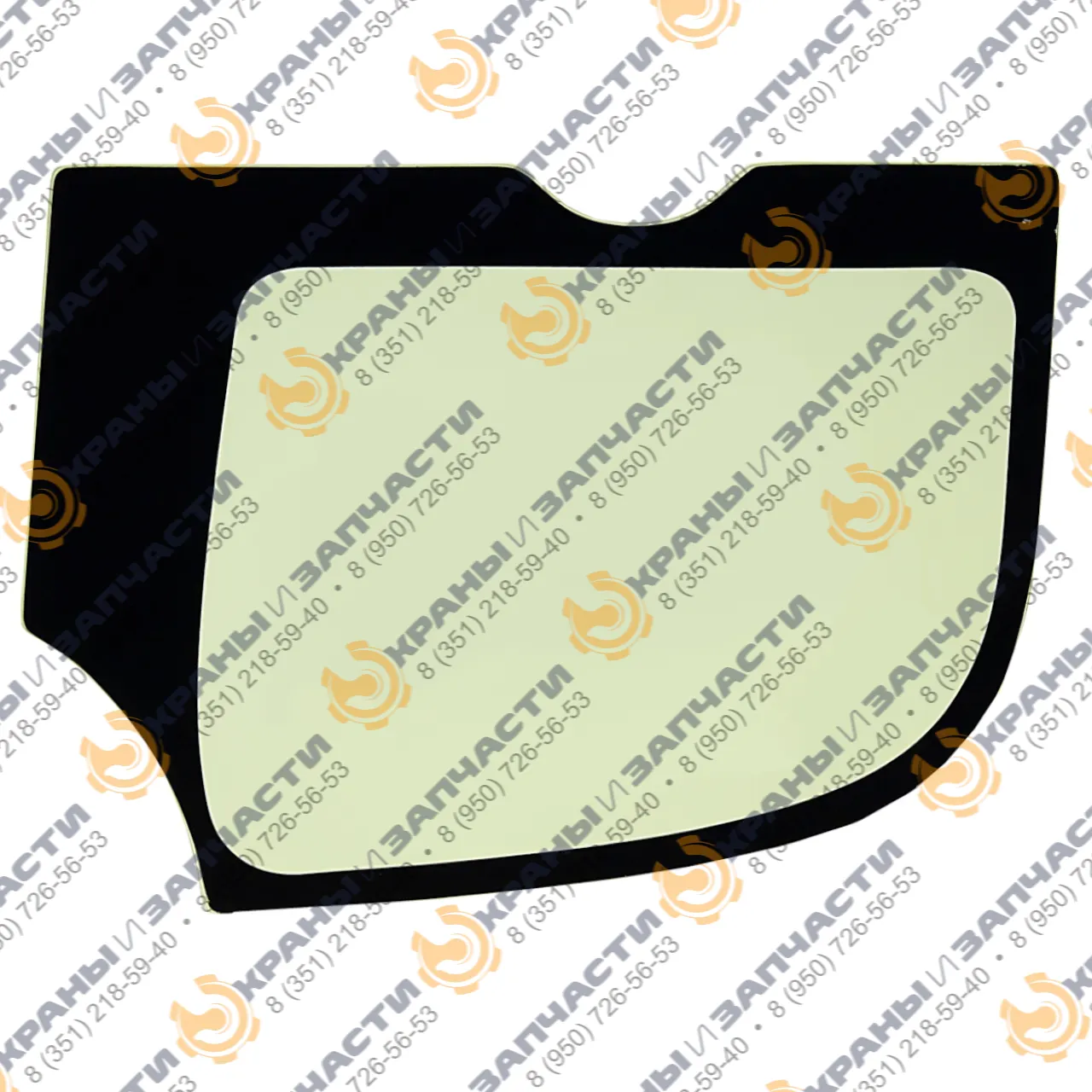 Стекло дверное левое нижнее оригинал (закаленное) 20Y-53-11451 для экскаватора Komatsu PC210-8, PC210LC-8, PC240LC-8, PC290LC-8, PC200-8, PC220-8, PC200LC-8, PC220LC-8, PC300LC-8, PC350LC-8, PC130-8, PC270-8, PC300-8, PC400-8, PC400LC-8,- PC450LC-8.