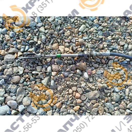 РСМ SU-M-TT-75-6000 Трос (L=6000 мм) Правый стояночного тормоза (Дон-1500А/Б, Дон-680М)(115-075-06000. ТТ-М8-75-6000, 23.588.1.1.3.00-12) «Ростсельмаш»