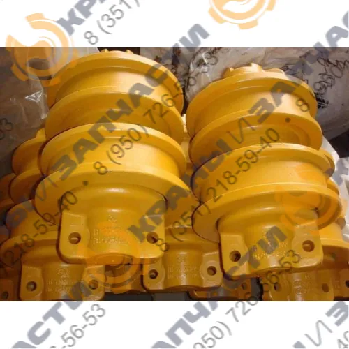 Каток опорный двухбортный 14X-30-00091 14X-30-00092 для бульдозера KOMATSU D65E-12