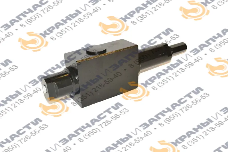 Клапан обратный управляемый КС-3577.84.700А-01-02 для автокранов Ульяновец МКТ-20, МКТ-25, МКТ-30, МКТ-40, МКТ-50