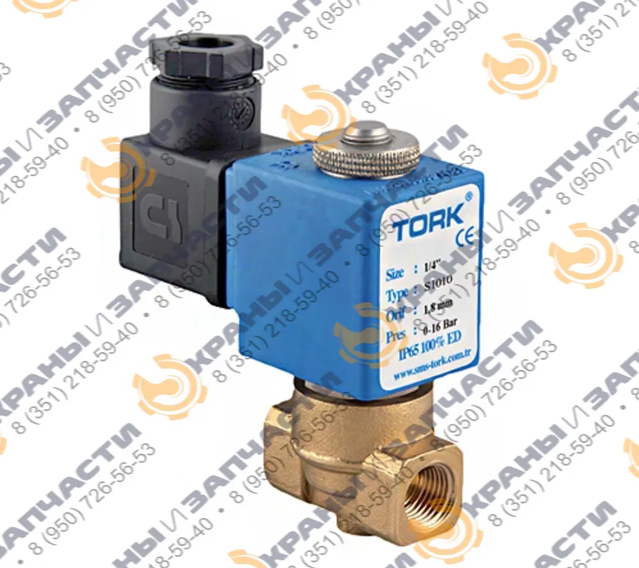 Тормозной клапан 55LCB120-T2-35N10-PSM-34GF для АК Галичанин КС‑55713, Клинцы КС‑55729