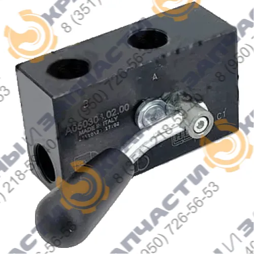 Клапан (гидрозамок) A050304.02.00 HBS одностороннего действия A050304.02.00 HBS 