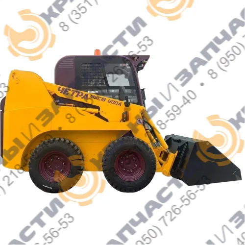 Стекло лобовое верхнее 533А-81-111 для погрузчиков МКСМ 800-А (триплекс)