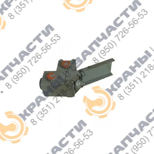 Кран затяжки крюка (кран дроссель) D 16 КС-4572А.84.350 автокрана Галичанин и Клинцы КС-35719, КС-4572А, КС-45719, КС-55713, КС-55715, КС-55729, КС-66721
