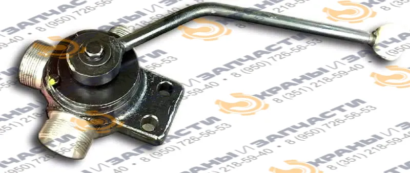 Кран двухходовой У034.00.000-11 автокрана Ивановец КС-35714, КС-35715, КС-45714, КС-45717, АК-25, КС-54711, КС-54712, КС-55711, КС-55717