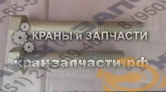 Болт М30-6gх180.109.019 КБ-405.2А.01.00.012 крепления ОПУ башенного крана